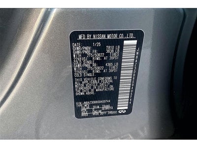 2025 INFINITI QX80 Sensory 4WD