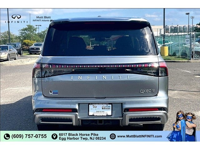 2025 INFINITI QX80 Sensory 4WD