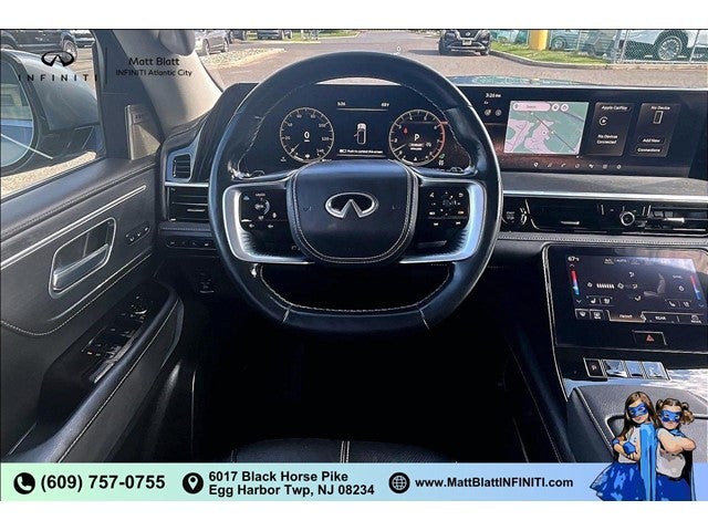 2025 INFINITI QX80 Sensory 4WD