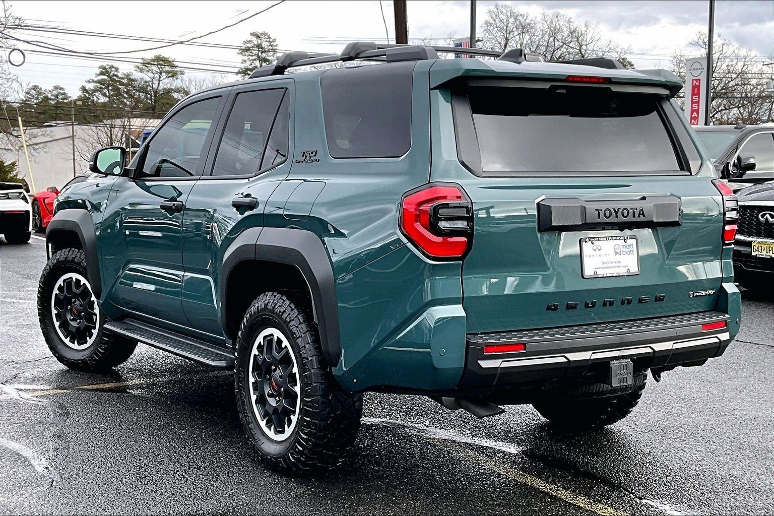 2025 Toyota 4Runner Hybrid TRD Off Road
