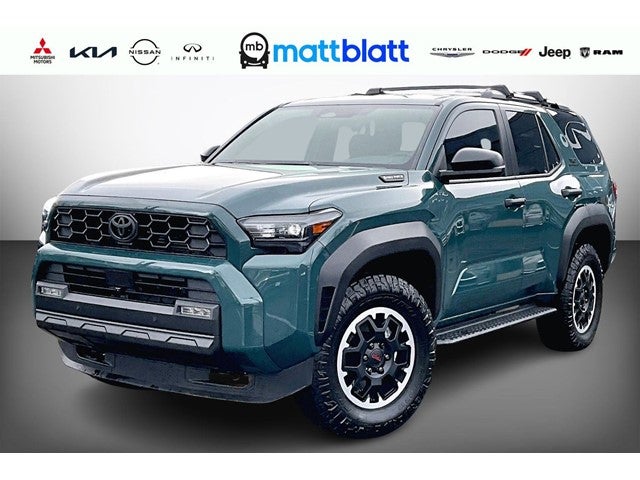 2025 Toyota 4Runner Hybrid TRD Off Road