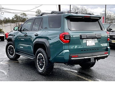 2025 Toyota 4Runner Hybrid TRD Off Road