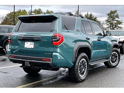 2025 Toyota 4Runner Hybrid TRD Off Road