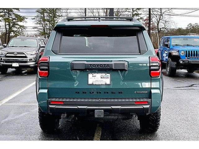 2025 Toyota 4Runner Hybrid TRD Off Road