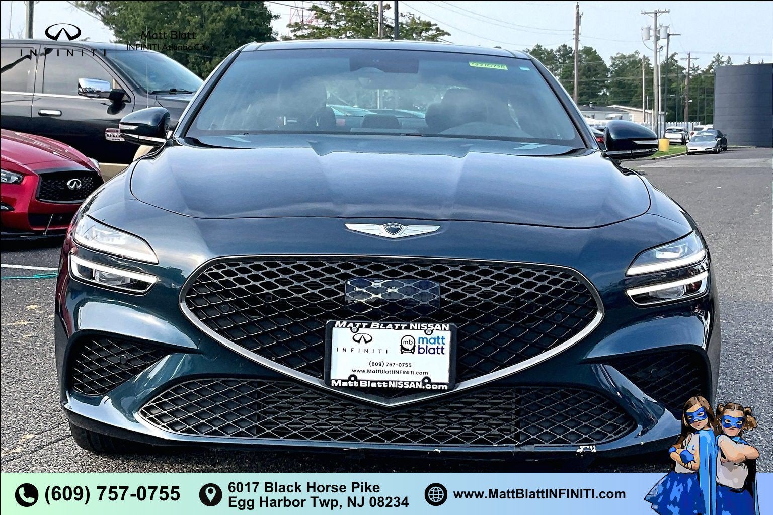 2023 Genesis G70 2.0T