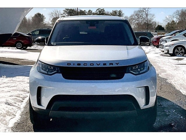 2018 Land Rover Discovery HSE