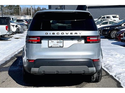 2018 Land Rover Discovery HSE