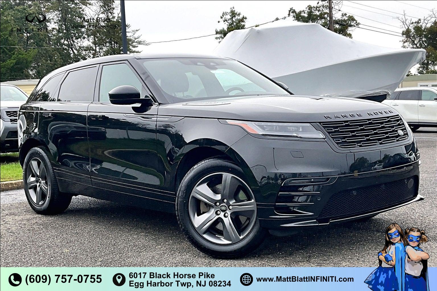 2025 Land Rover Range Rover Velar Dynamic SE