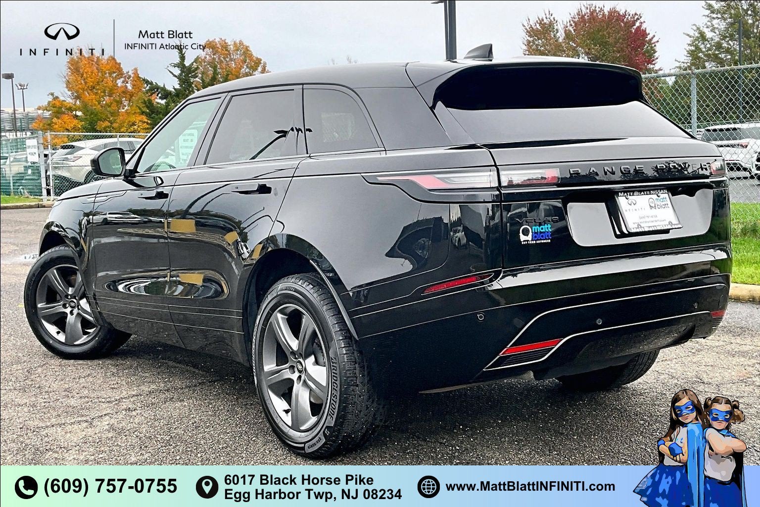 2025 Land Rover Range Rover Velar Dynamic SE