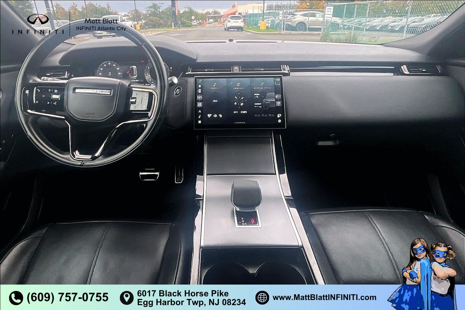 2025 Land Rover Range Rover Velar Dynamic SE