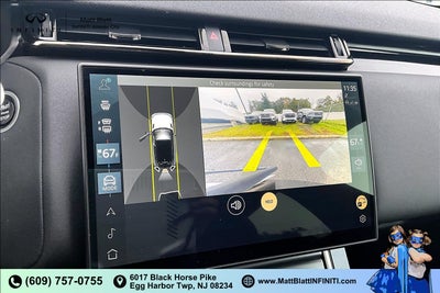 2025 Land Rover Range Rover Velar Dynamic SE