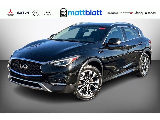 2018 INFINITI QX30 ESSENTIAL