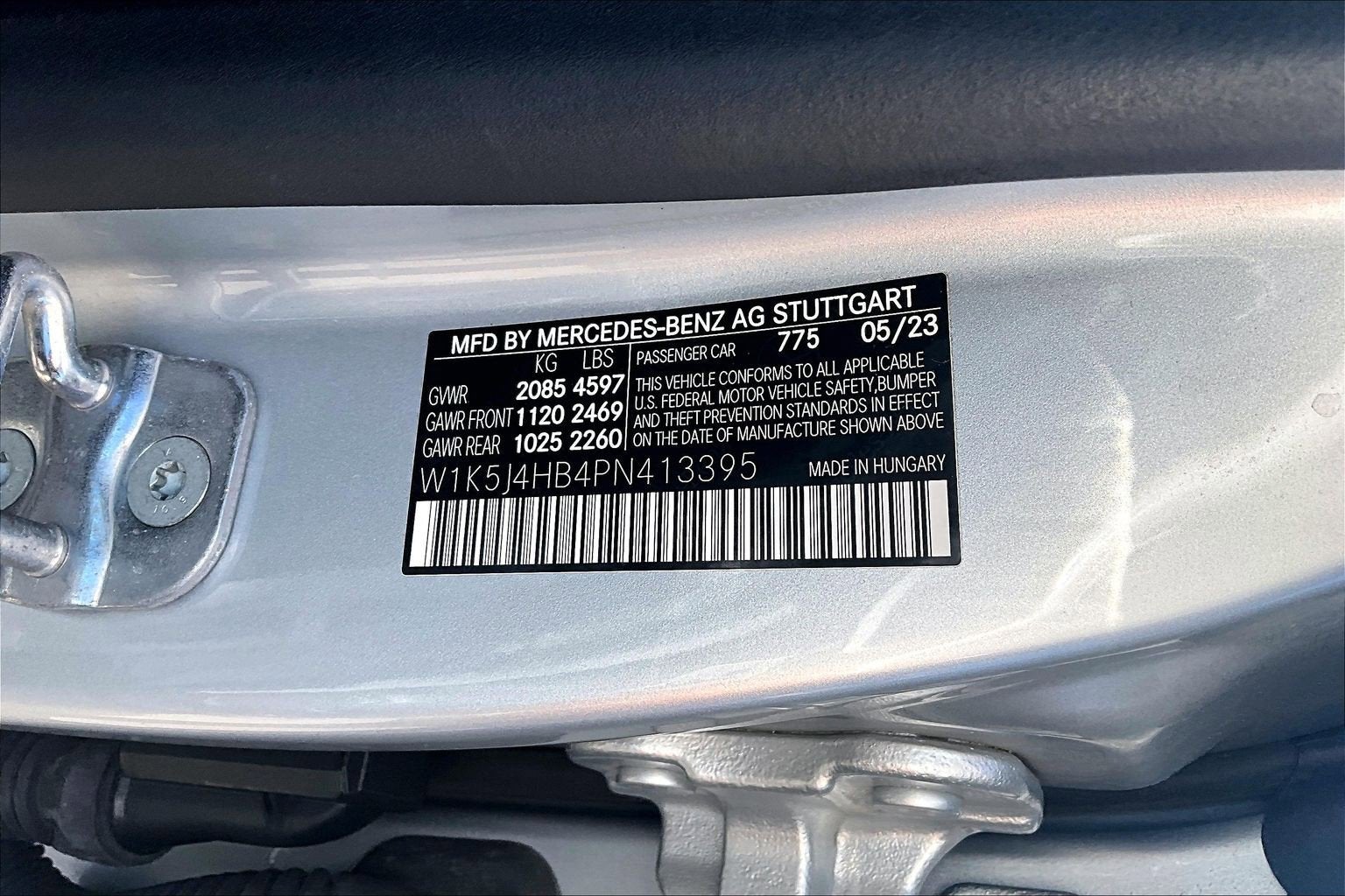 2023 Mercedes-Benz CLA CLA 250