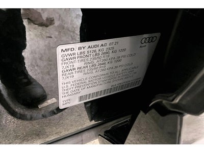 2022 Audi Q3 S line Premium