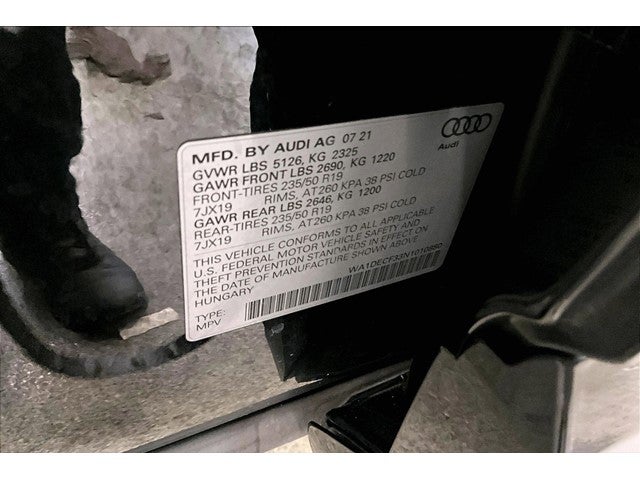 2022 Audi Q3 S line Premium