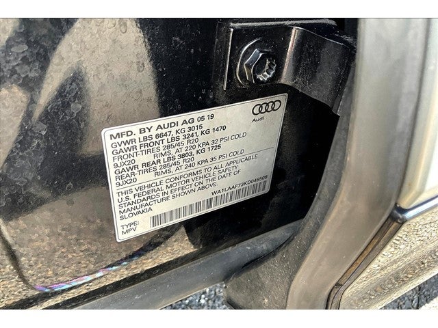 2019 Audi Q7 SE Premium Plus