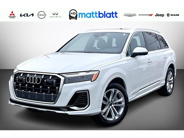 2025 Audi Q7 Premium Plus