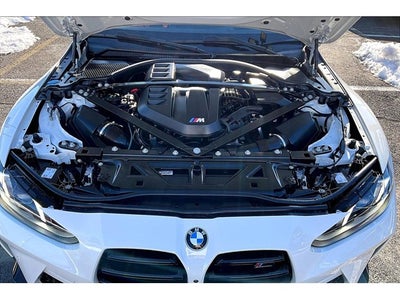 2025 BMW M4 Competition xDrive