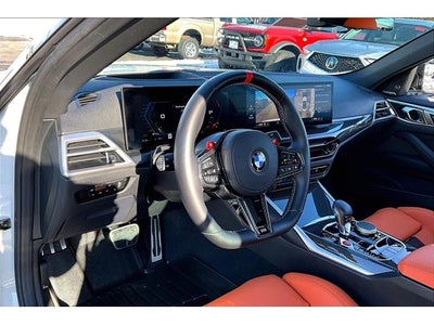 2025 BMW M4 Competition xDrive