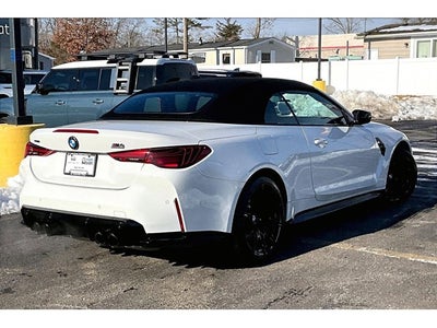 2025 BMW M4 Competition xDrive