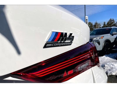 2025 BMW M4 Competition xDrive