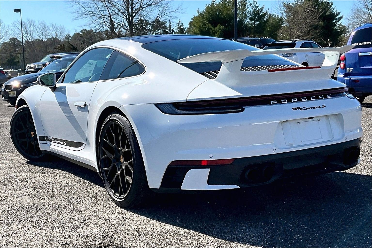 2024 Porsche 911 Carrera S
