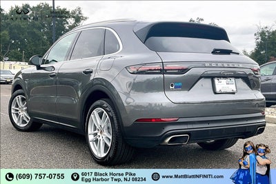 2020 Porsche Cayenne E-Hybrid