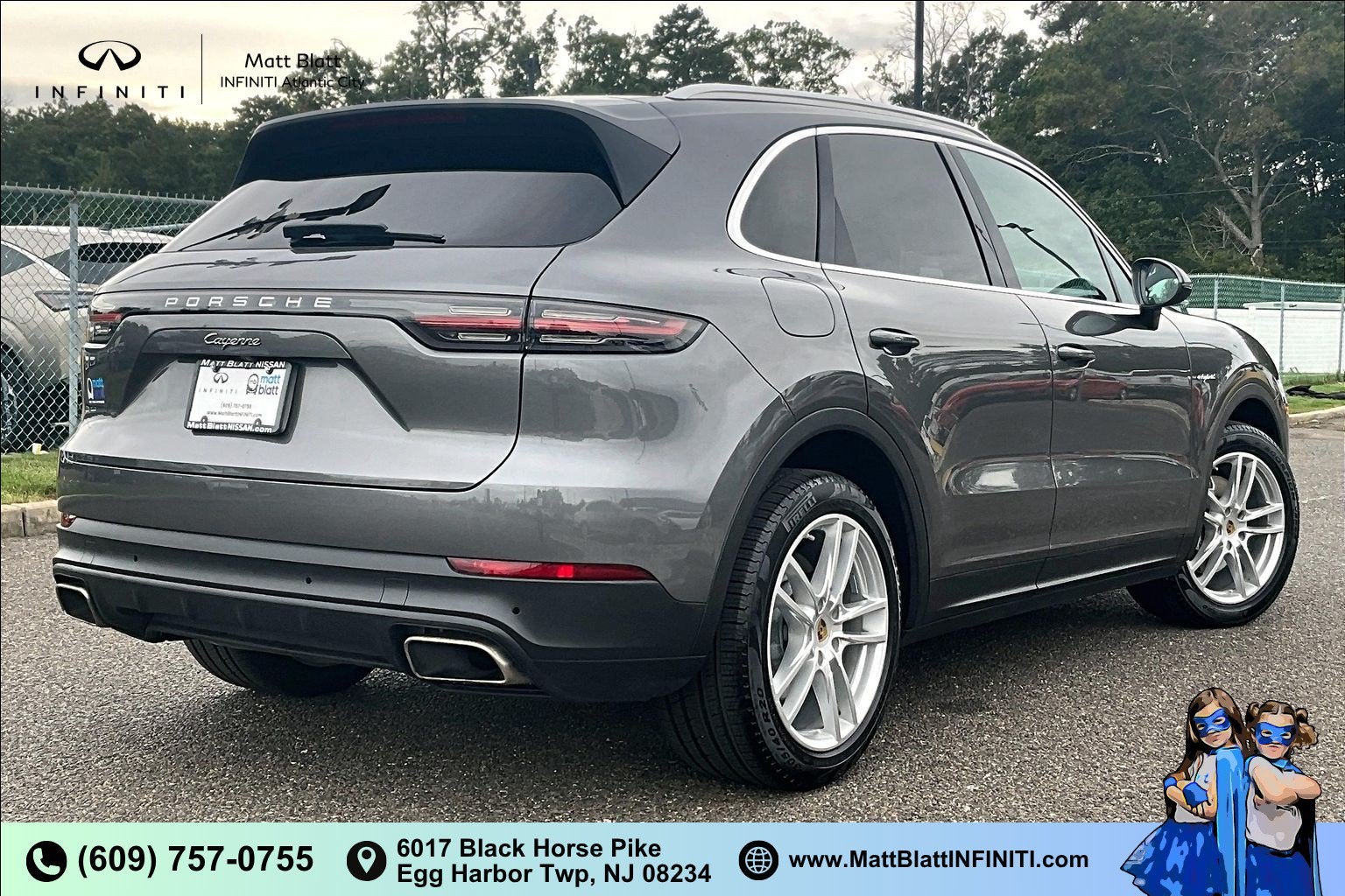 2020 Porsche Cayenne E-Hybrid