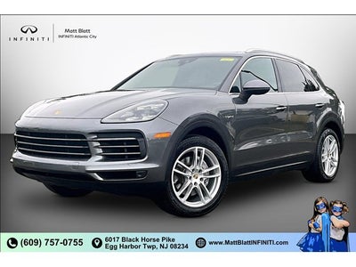 2020 Porsche Cayenne E-Hybrid