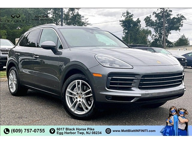 2020 Porsche Cayenne E-Hybrid