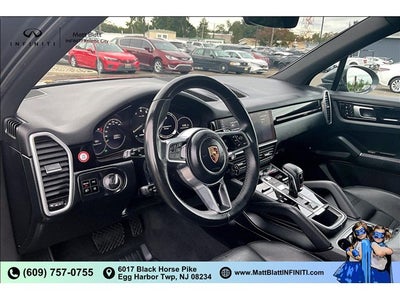 2020 Porsche Cayenne E-Hybrid