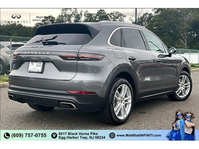 2020 Porsche Cayenne E-Hybrid