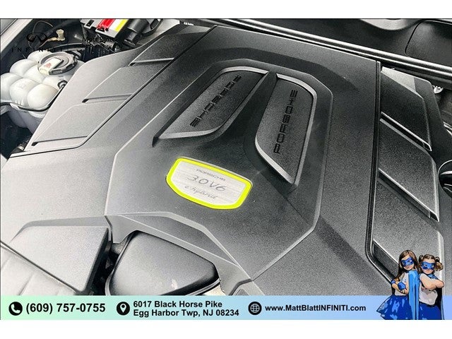 2020 Porsche Cayenne E-Hybrid