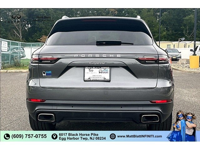 2020 Porsche Cayenne E-Hybrid