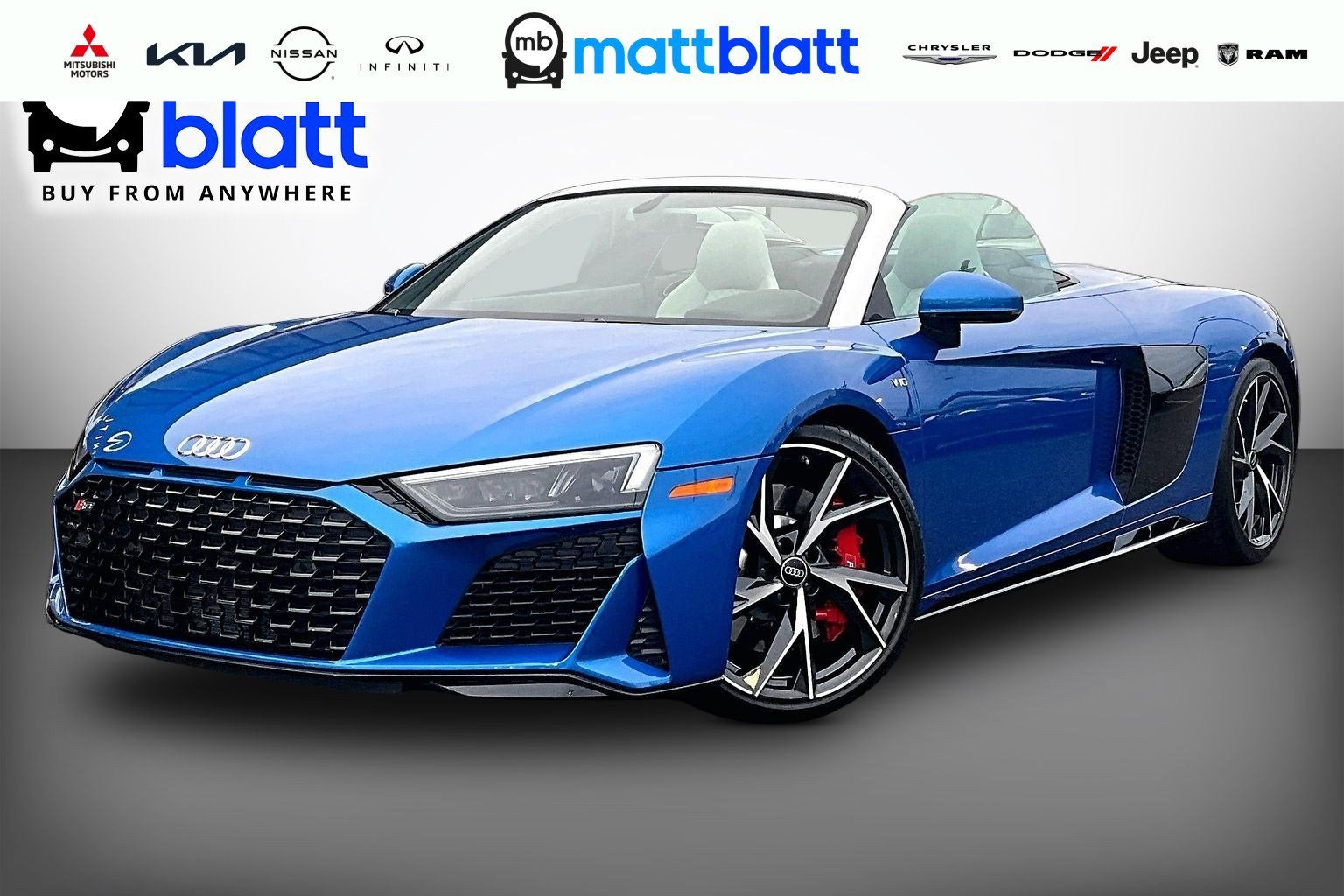 2023 Audi R8 Spyder V10 performance