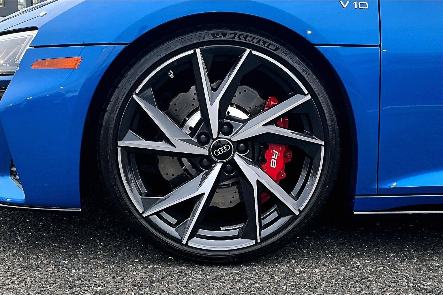 2023 Audi R8 Spyder V10 performance