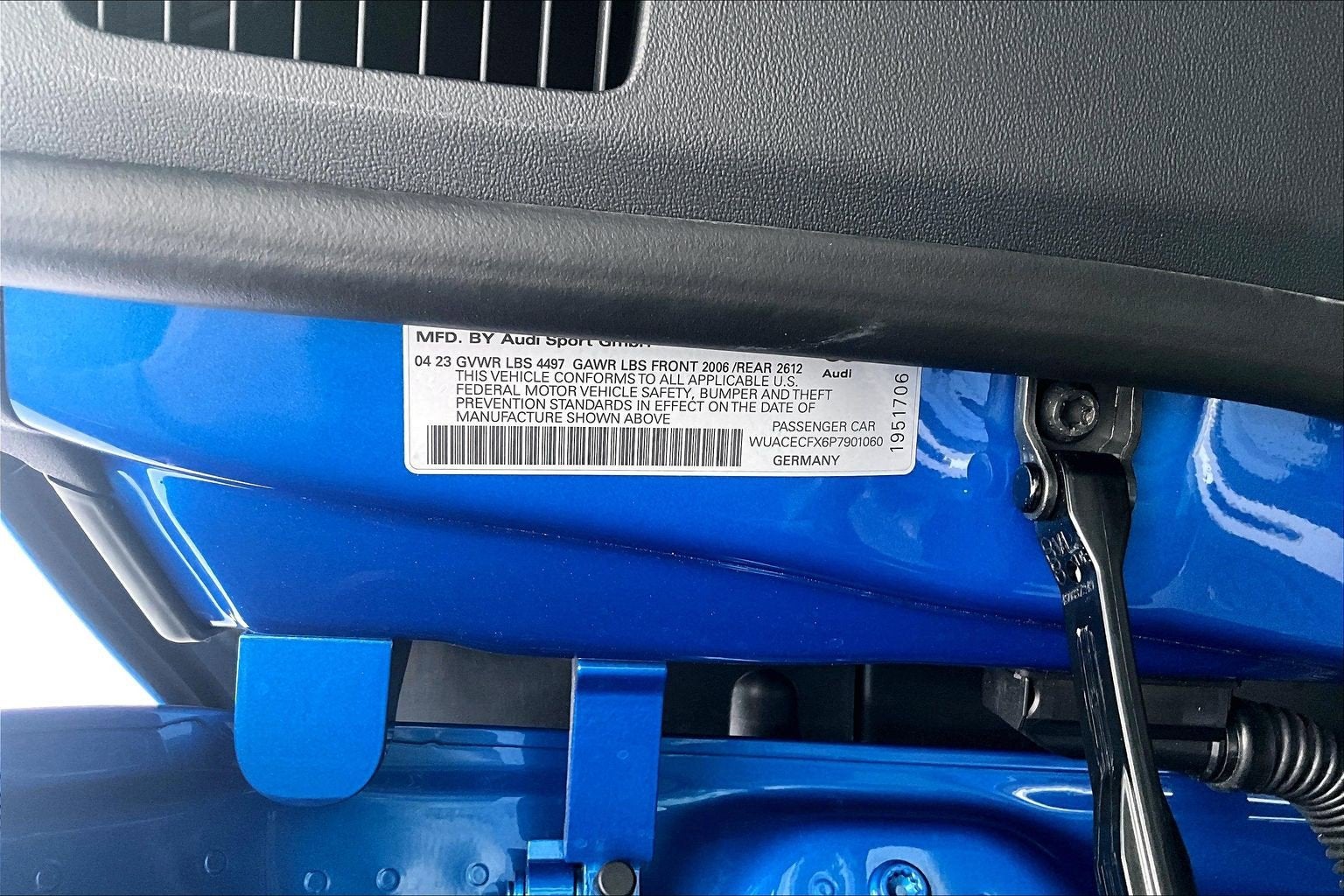 2023 Audi R8 Spyder V10 performance