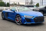 2023 Audi R8 Spyder V10 performance