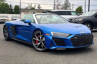 2023 Audi R8 Spyder V10 performance