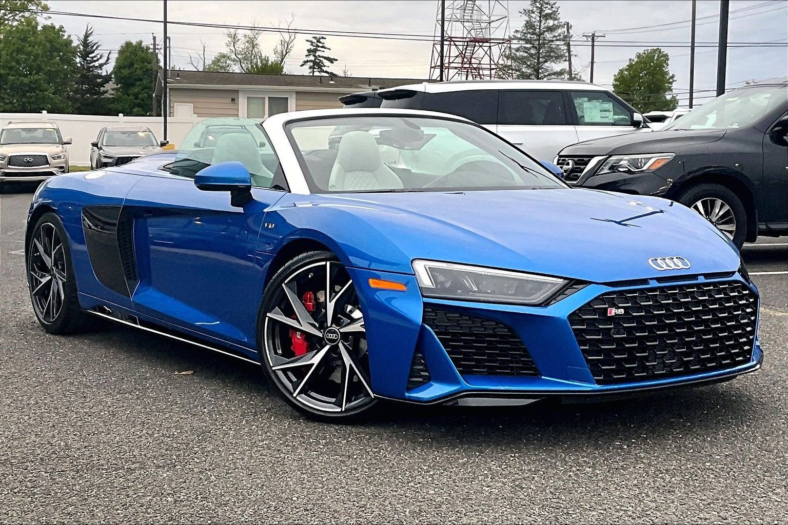 2023 Audi R8 Spyder V10 performance