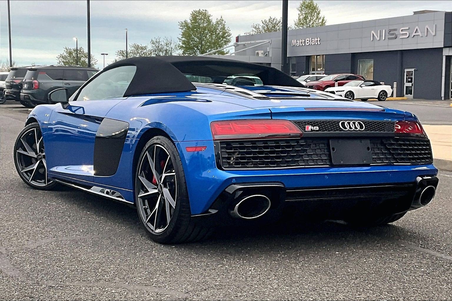 2023 Audi R8 Spyder V10 performance