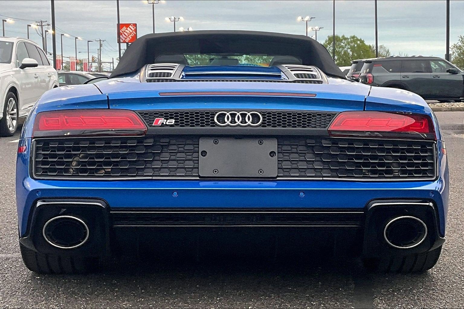 2023 Audi R8 Spyder V10 performance