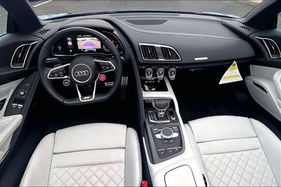 2023 Audi R8 Spyder V10 performance
