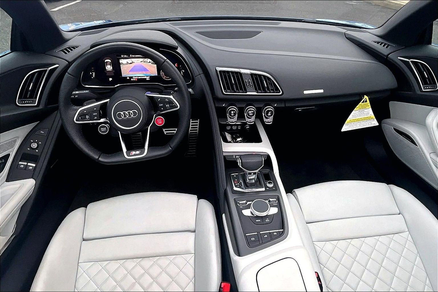 2023 Audi R8 Spyder V10 performance