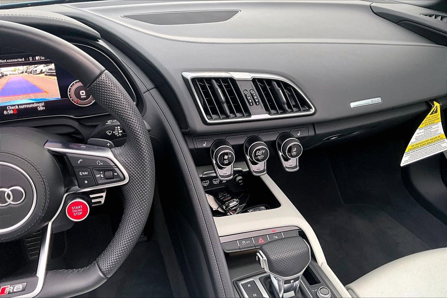 2023 Audi R8 Spyder V10 performance