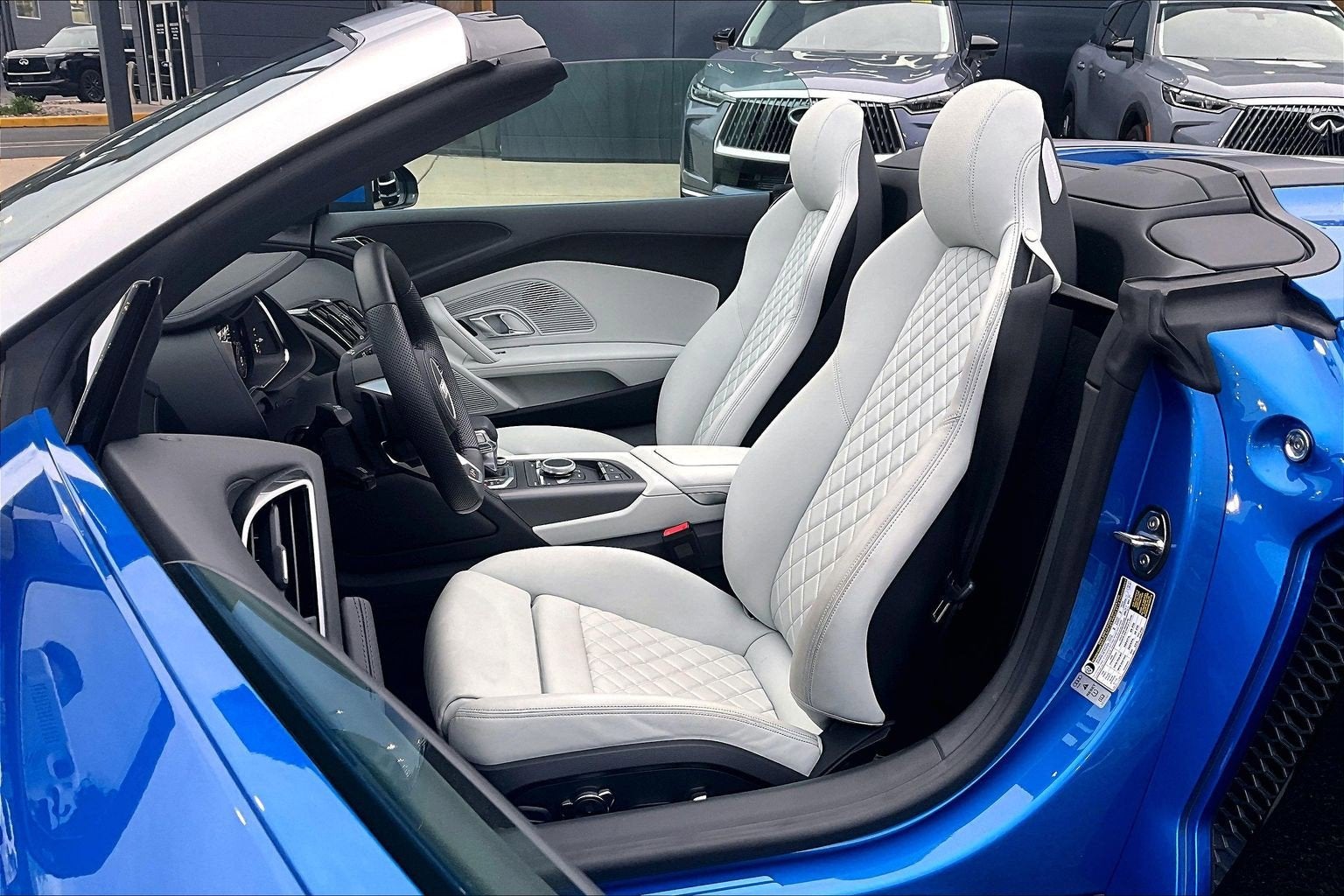 2023 Audi R8 Spyder V10 performance