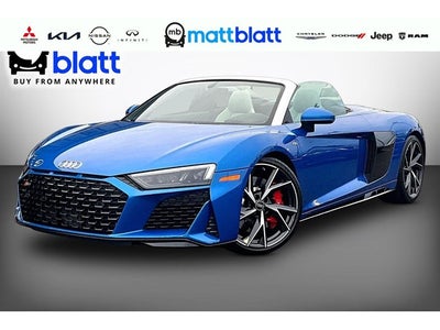 2023 Audi R8 Spyder V10 performance
