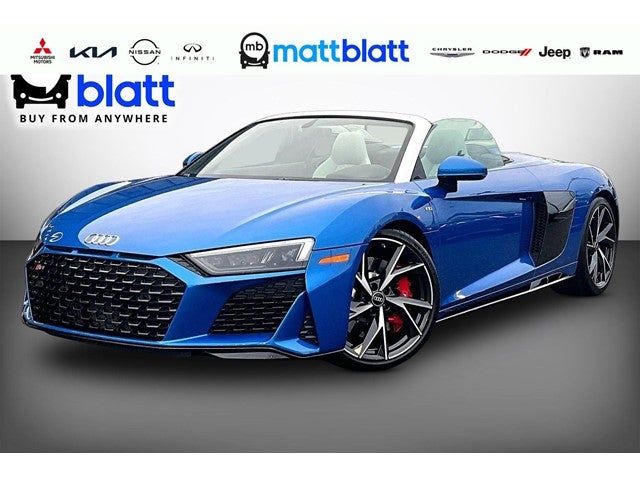 2023 Audi R8 Spyder V10 performance