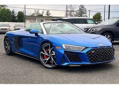 2023 Audi R8 Spyder V10 performance