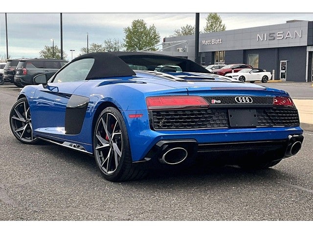 2023 Audi R8 Spyder V10 performance